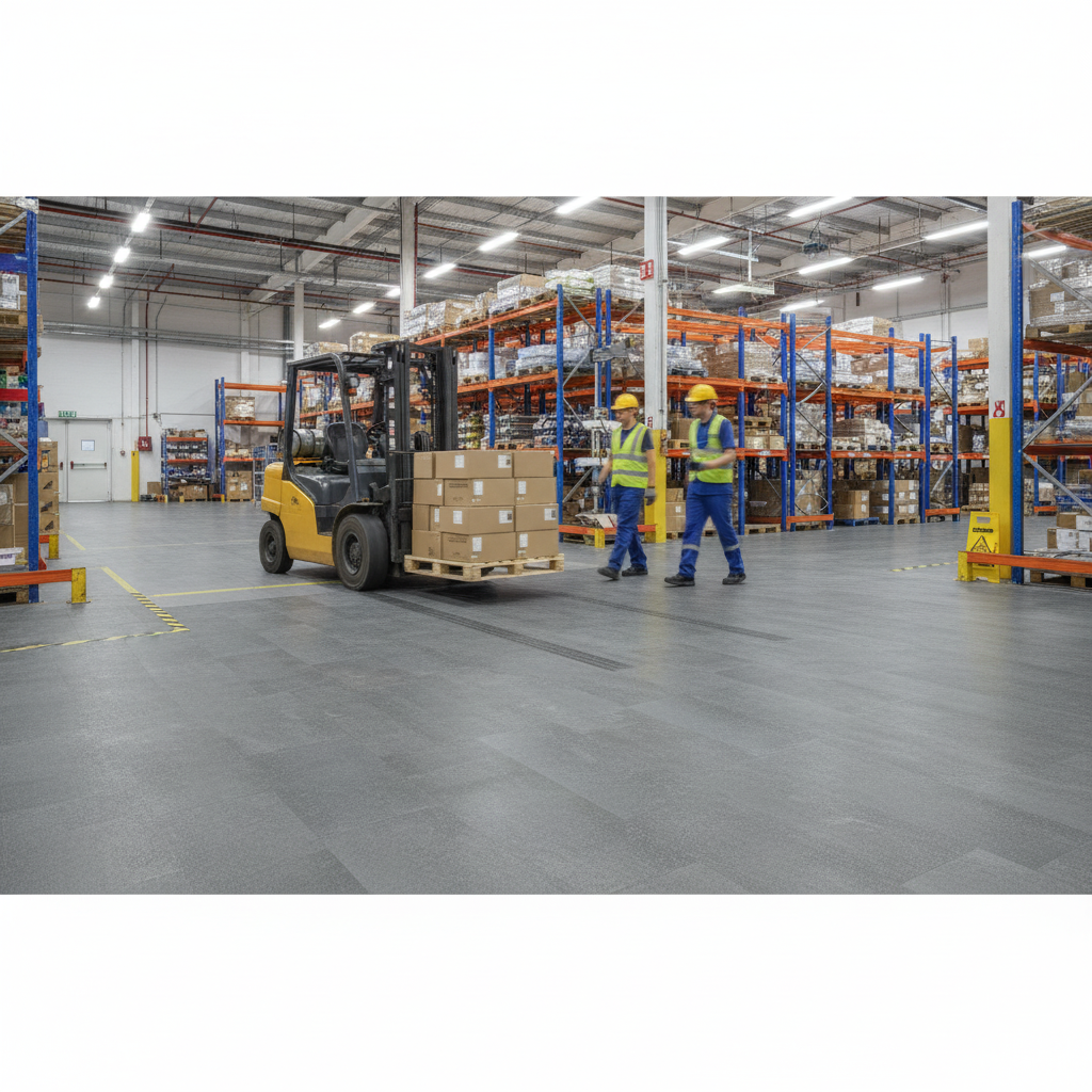 Premium 5mm Rigid Core Vinyl Flooring with Waterproof Surface and Easy Installation System