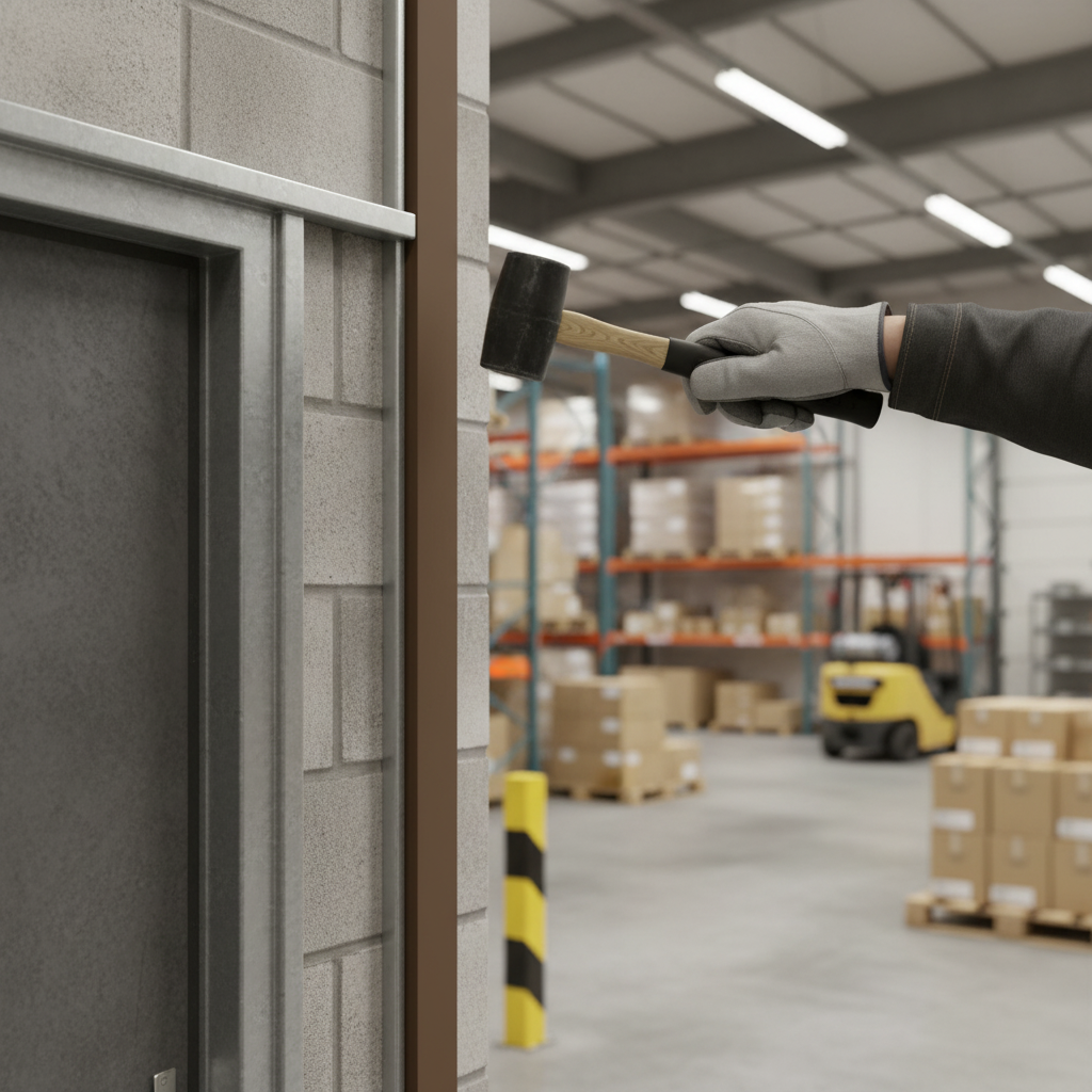 Intumescent Fire Door Seal 2100mm - 30 Minutes Fire Prote...
