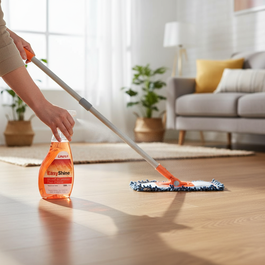 500ml Wood and Laminate Cleaner with Polymer Film