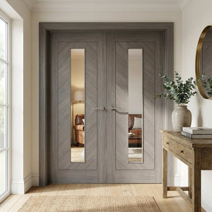 Grey Doors