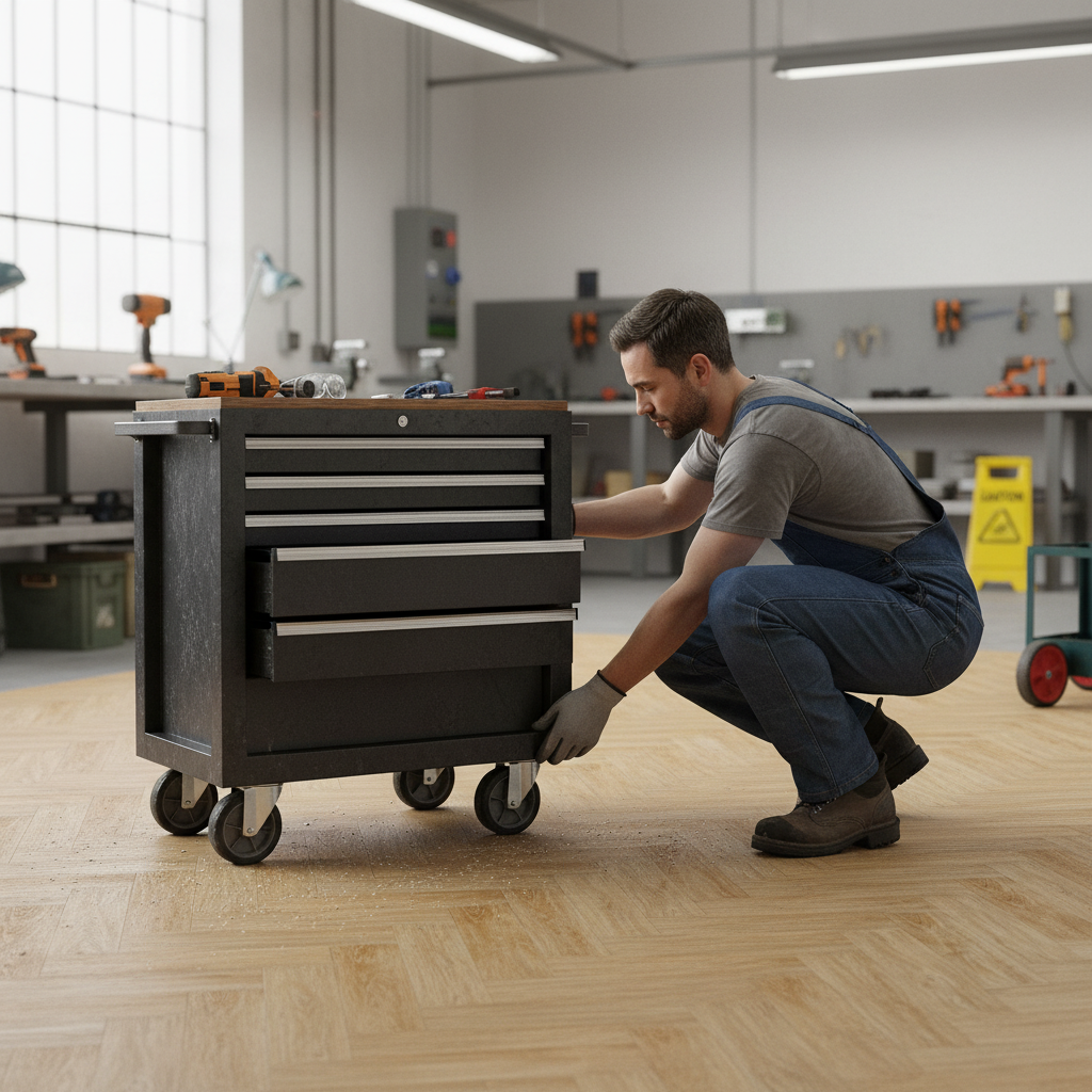 Water-Resistant 8mm Matt Laminate Flooring