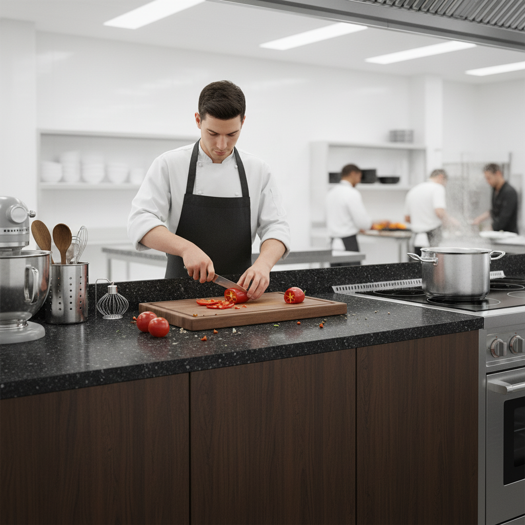 Laminate Upstand 3000mm - Square Edge Finish
