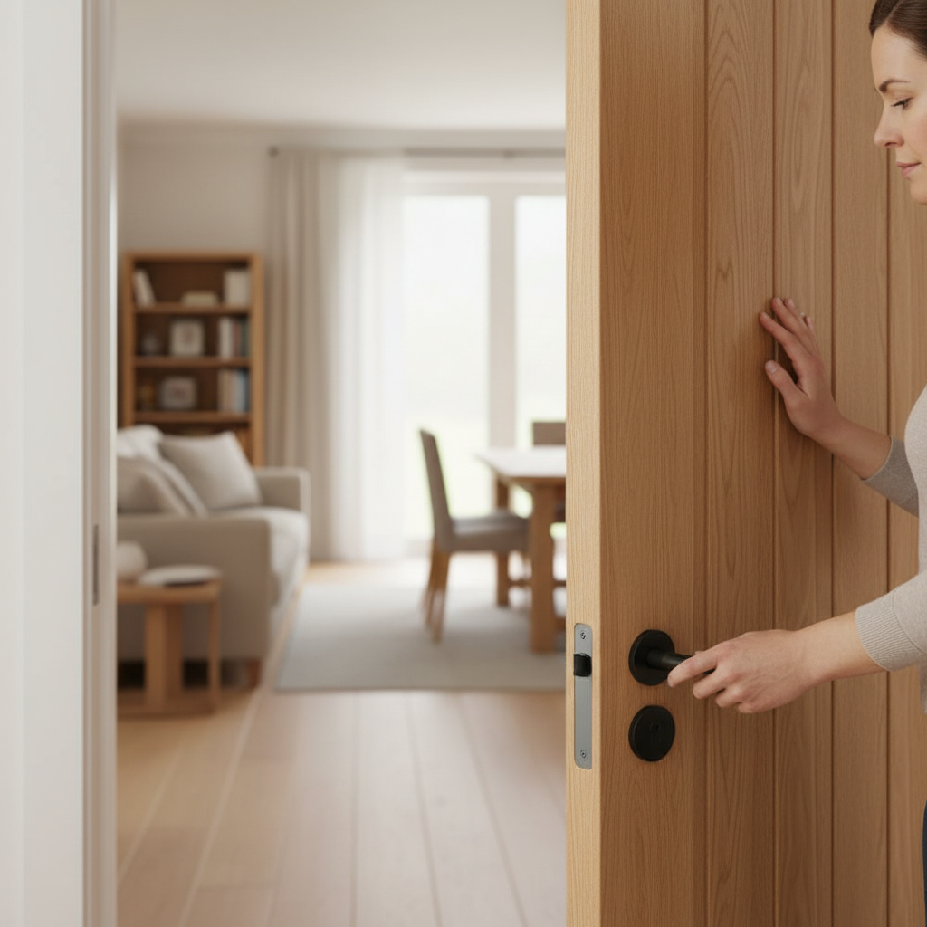 Premium Internal Door Pair Maker - Expert Craftsmanship for Double Doors and Elegant Room Division