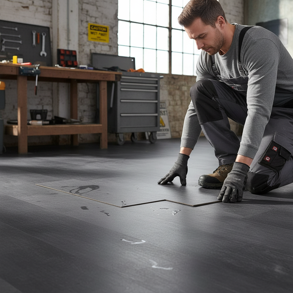 Water-Resistant 8mm Laminate Flooring with Easy Installation