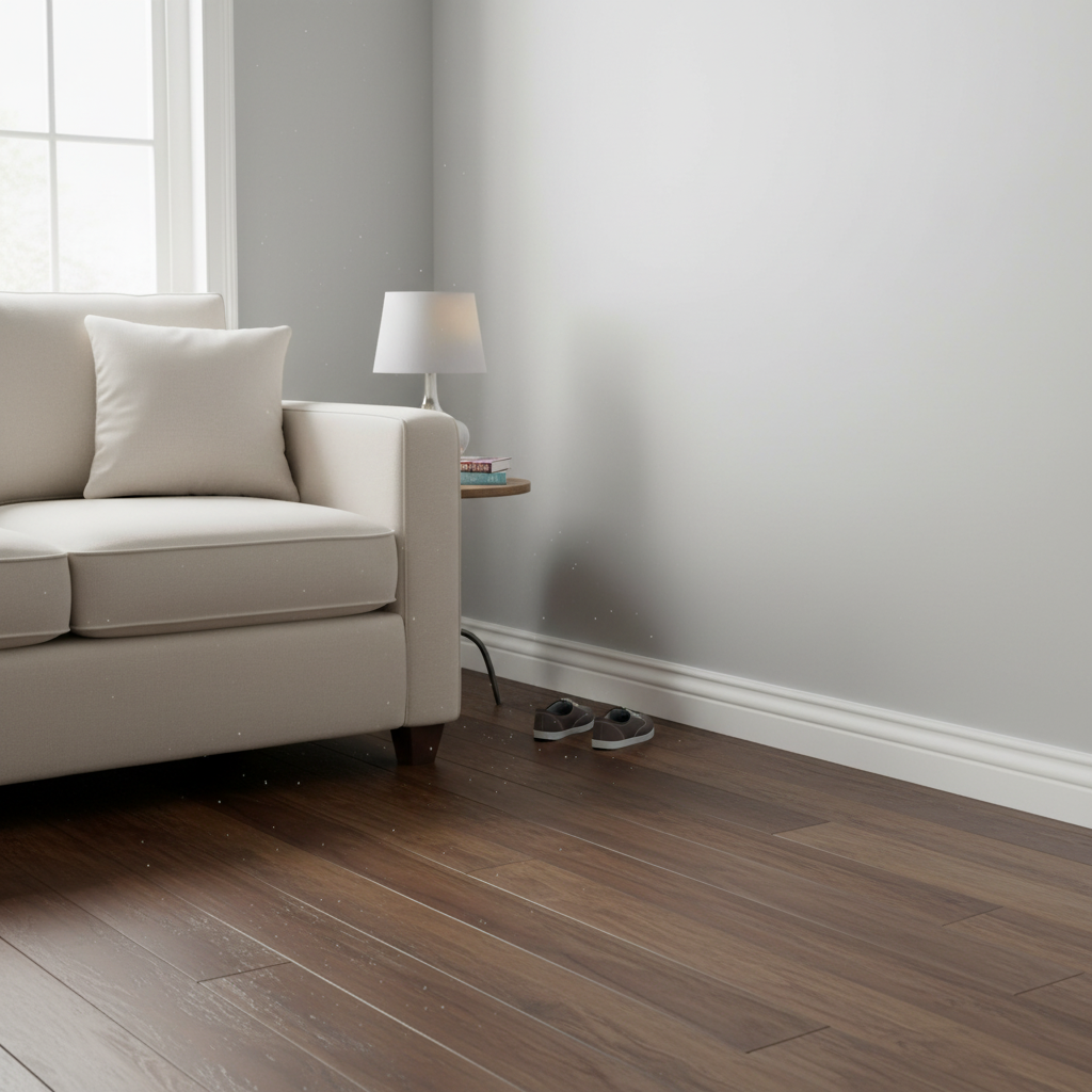 White Primed 2.4m Ogee Skirting Board