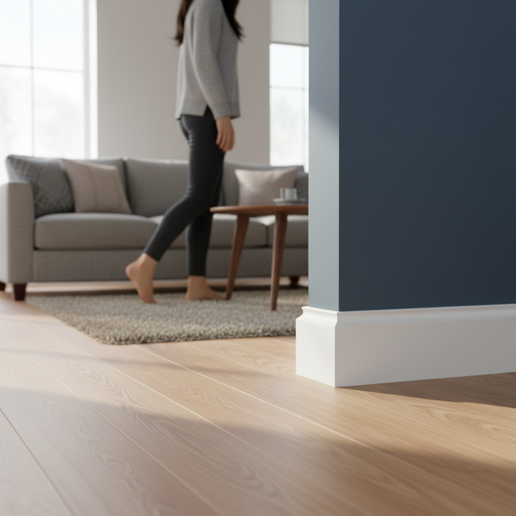 Decorative Medium Base Moulding 2.4m Long