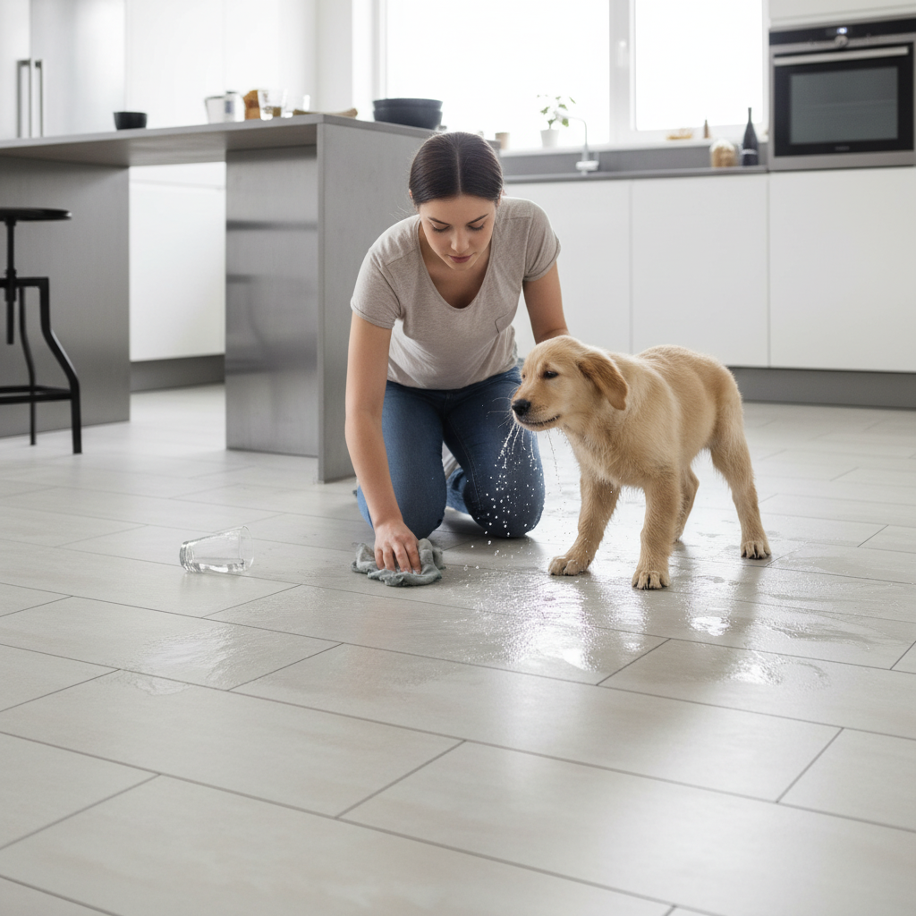 8mm Moisture Resistant Laminate Flooring
