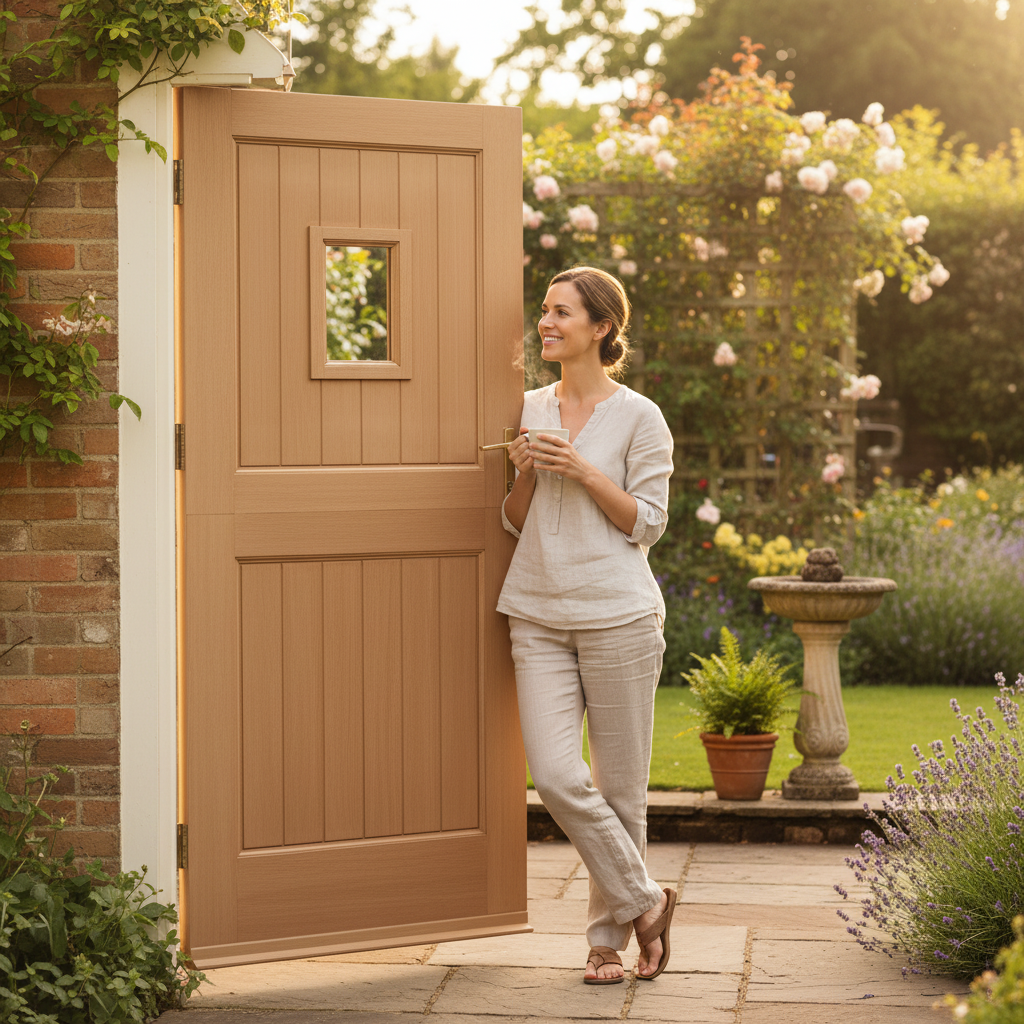 Hardwood External Unfinished Stable Door
