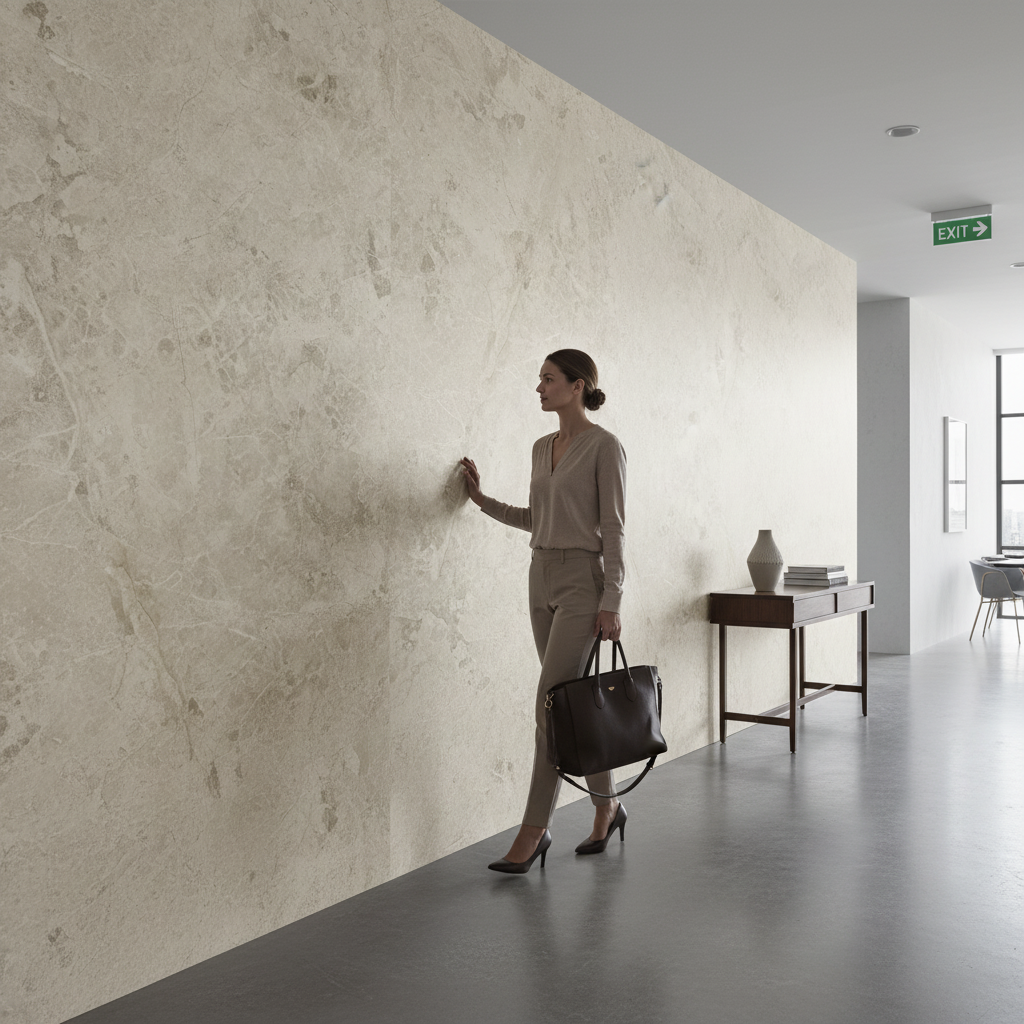 Premium Waterproof Wall Panelling 2650 x 1230mm with Marble Finish for Bathroom Upgrade