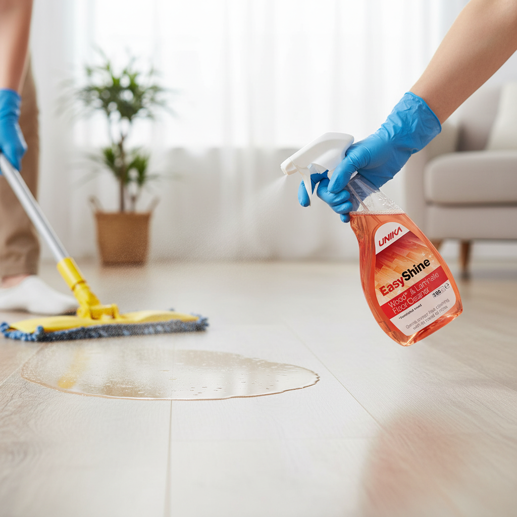 500ml Wood and Laminate Cleaner with Polymer Film
