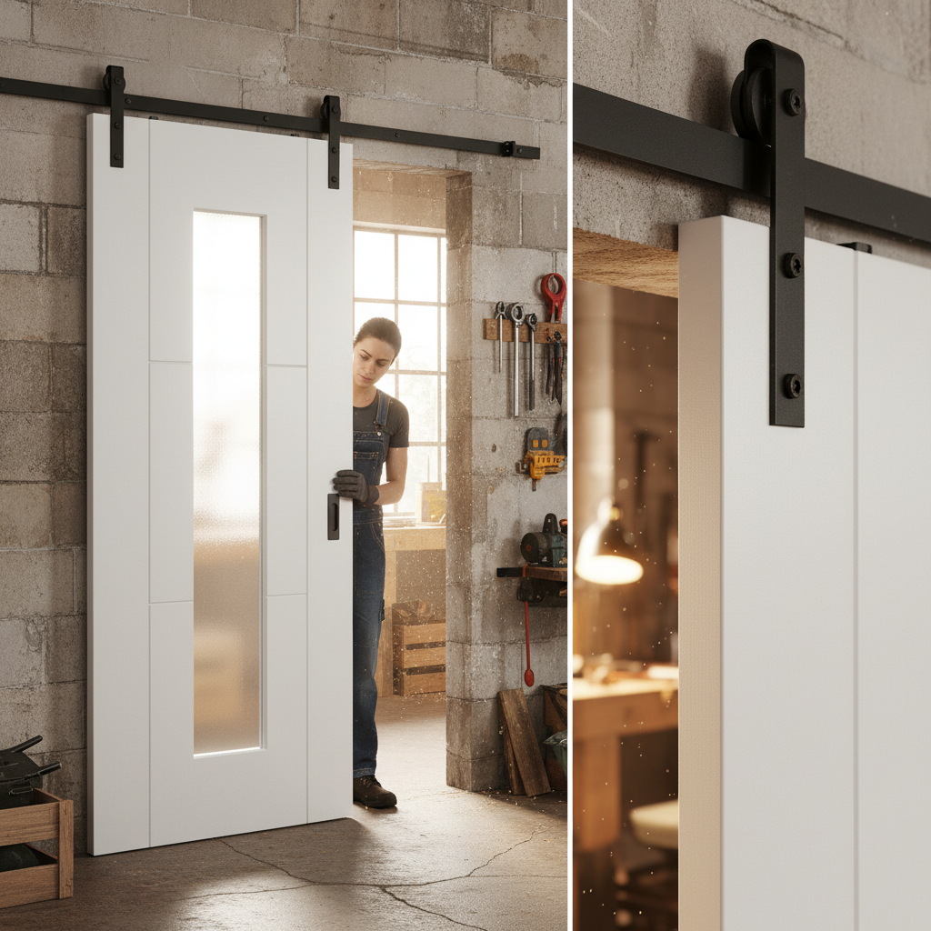 Internal Sliding Door Set - 3 Panel Design