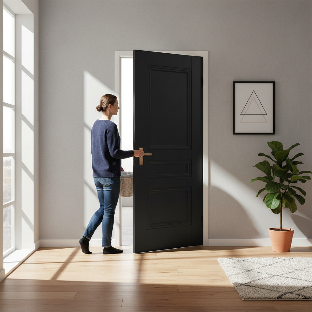 Internal Fully Finished Elegance Henley 3 Panel Door