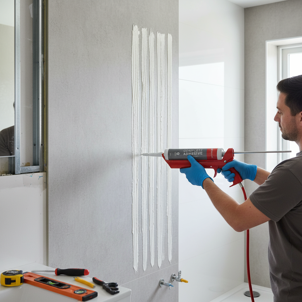 Waterproof Wall Panelling Adhesive 290ml