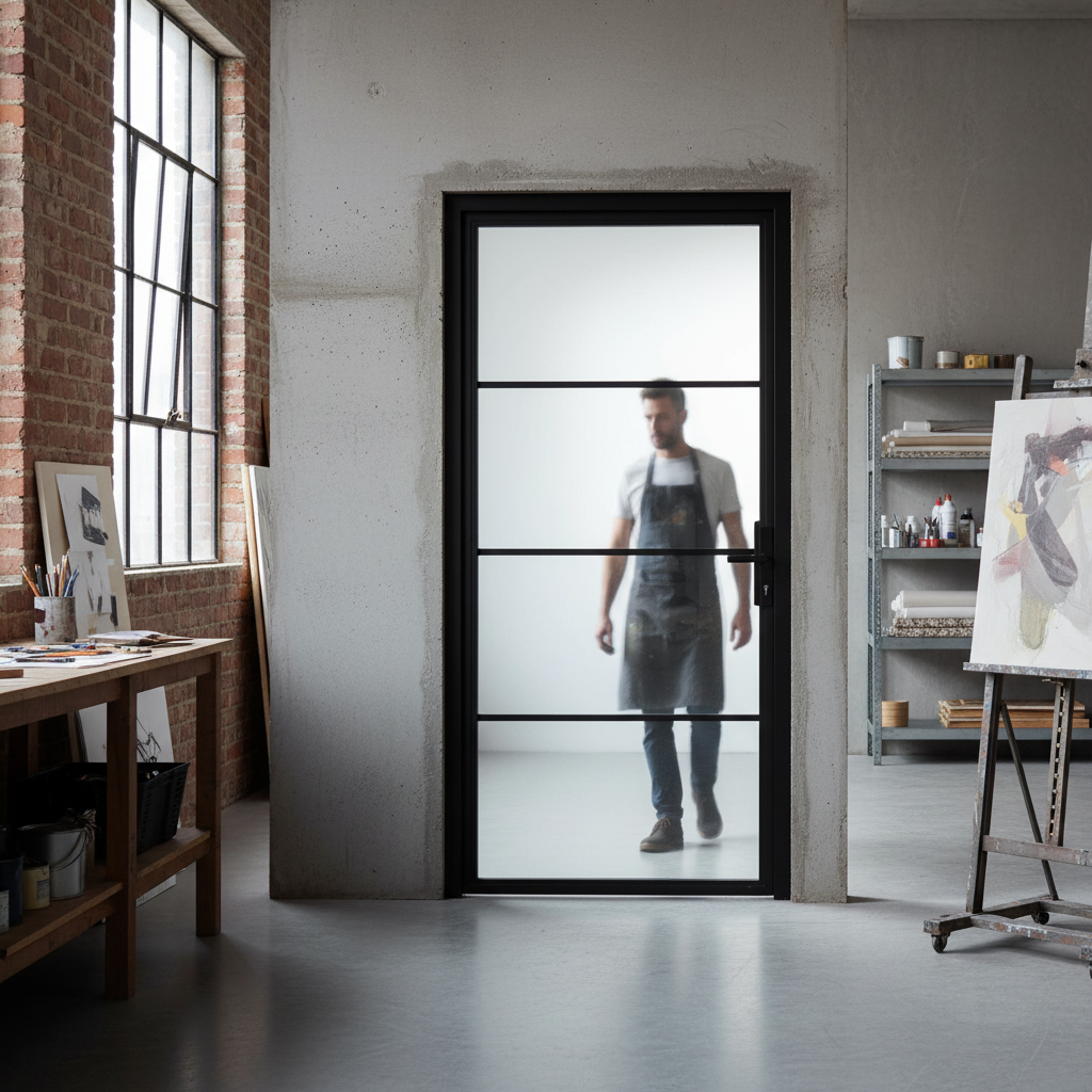 Fully Finished Made-to-Measure Internal Studio Door