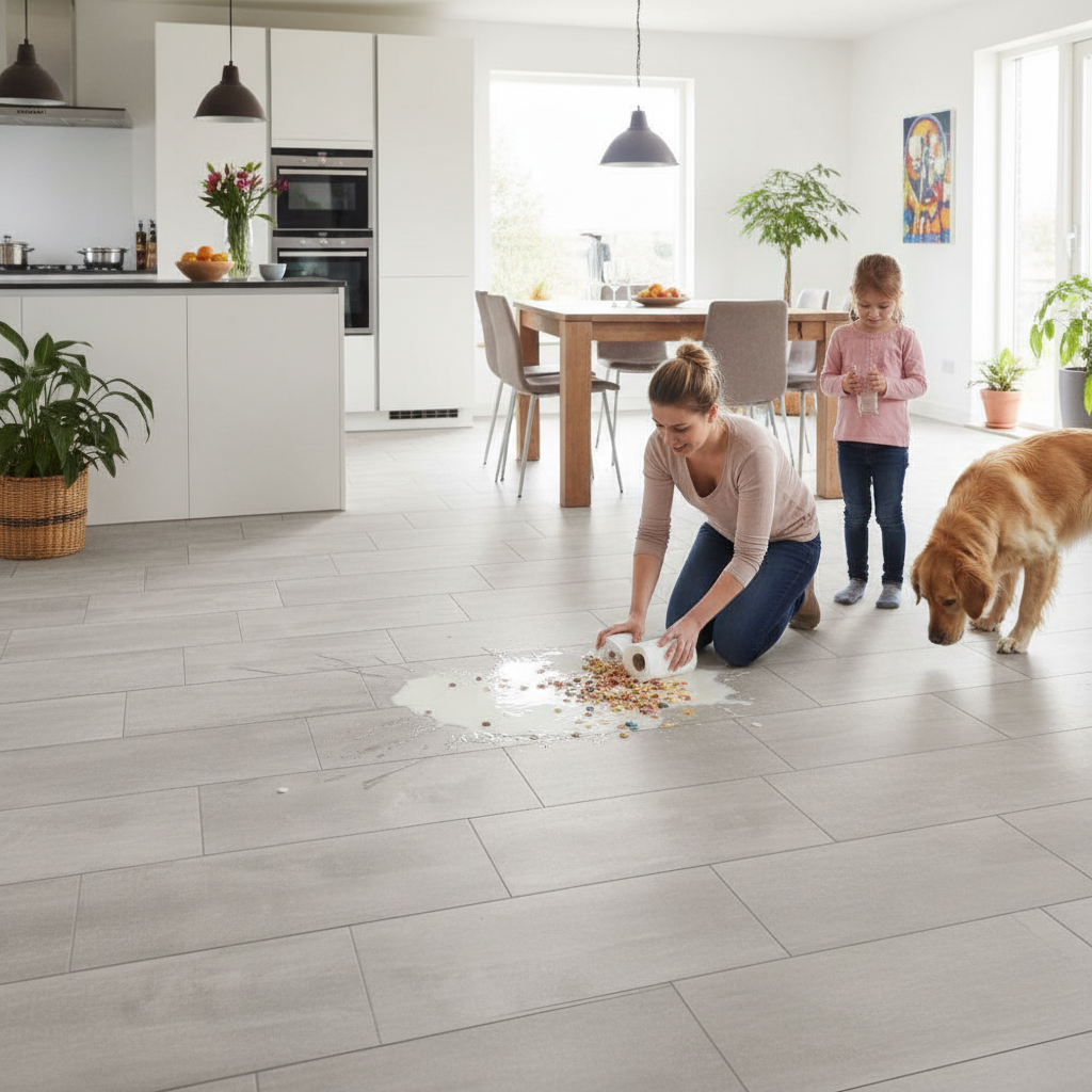 8mm Moisture Resistant Laminate Flooring