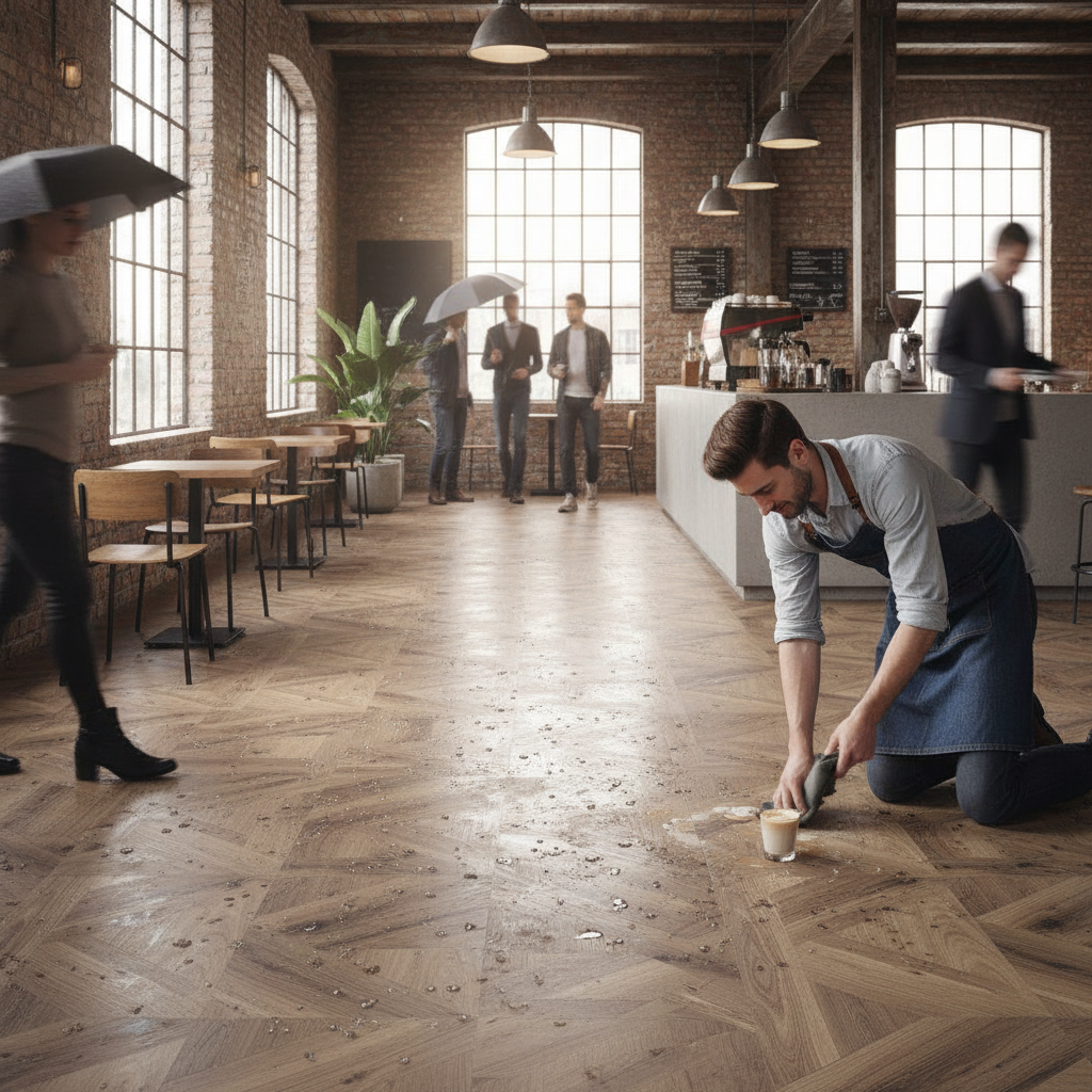 Water-Resistant 8mm Laminate Flooring