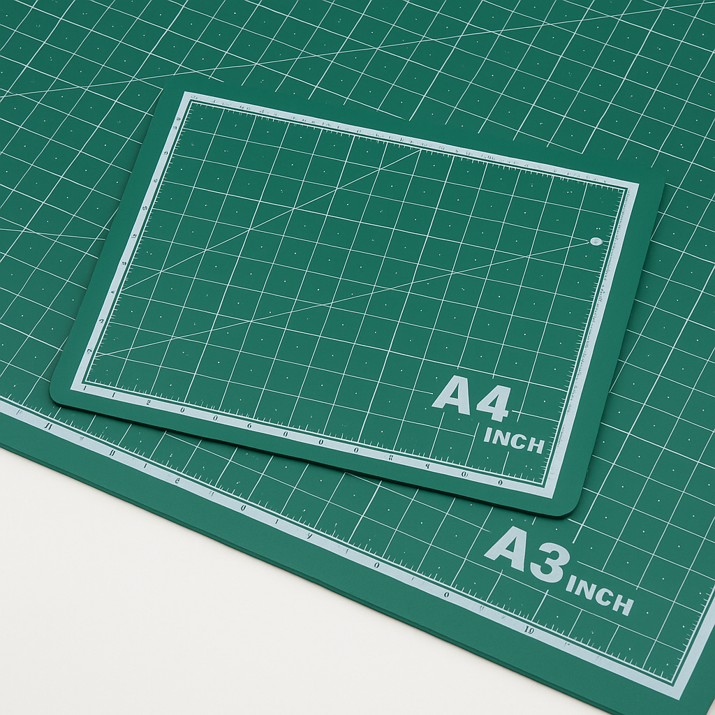 Professional self-healing cutting mat UK with precision grid surface for crafts and design work