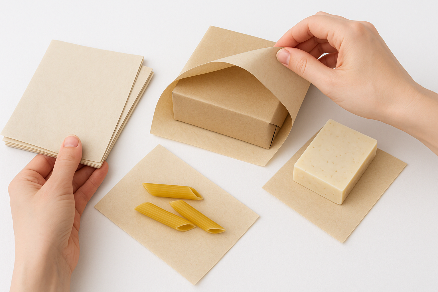 Premium Ivory Tissue Paper 16gsm MG for professional gift wrapping and luxury packaging UK