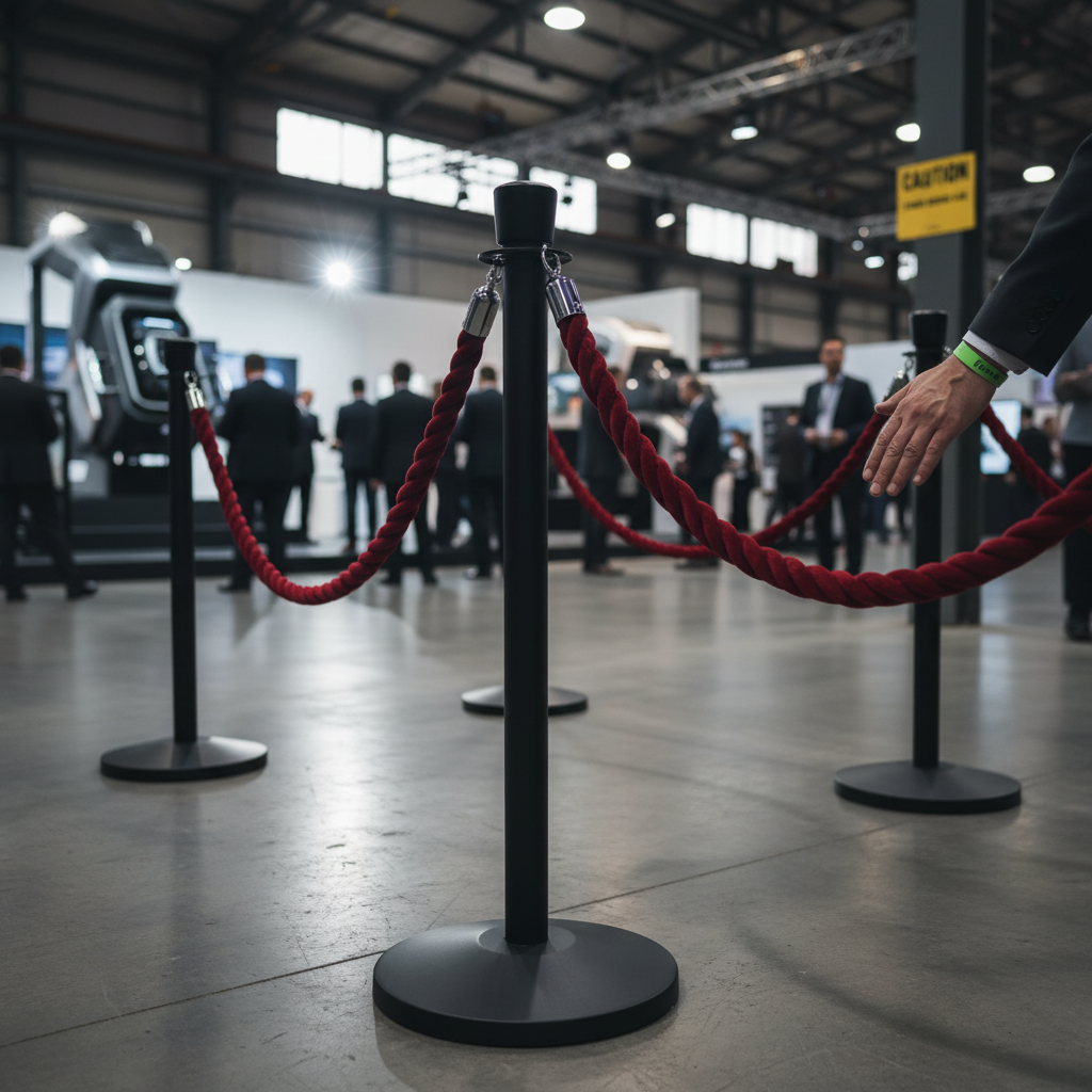 Premium Crown Top Queue Barriers UK - Professional Crowd Control Solution