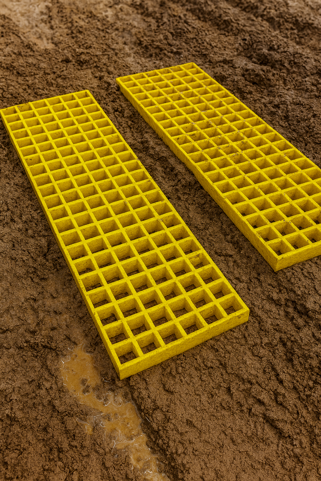 GRP Bridging Ladders and Waffle Boards for Heavy-Duty Vehicle Recovery in the UK