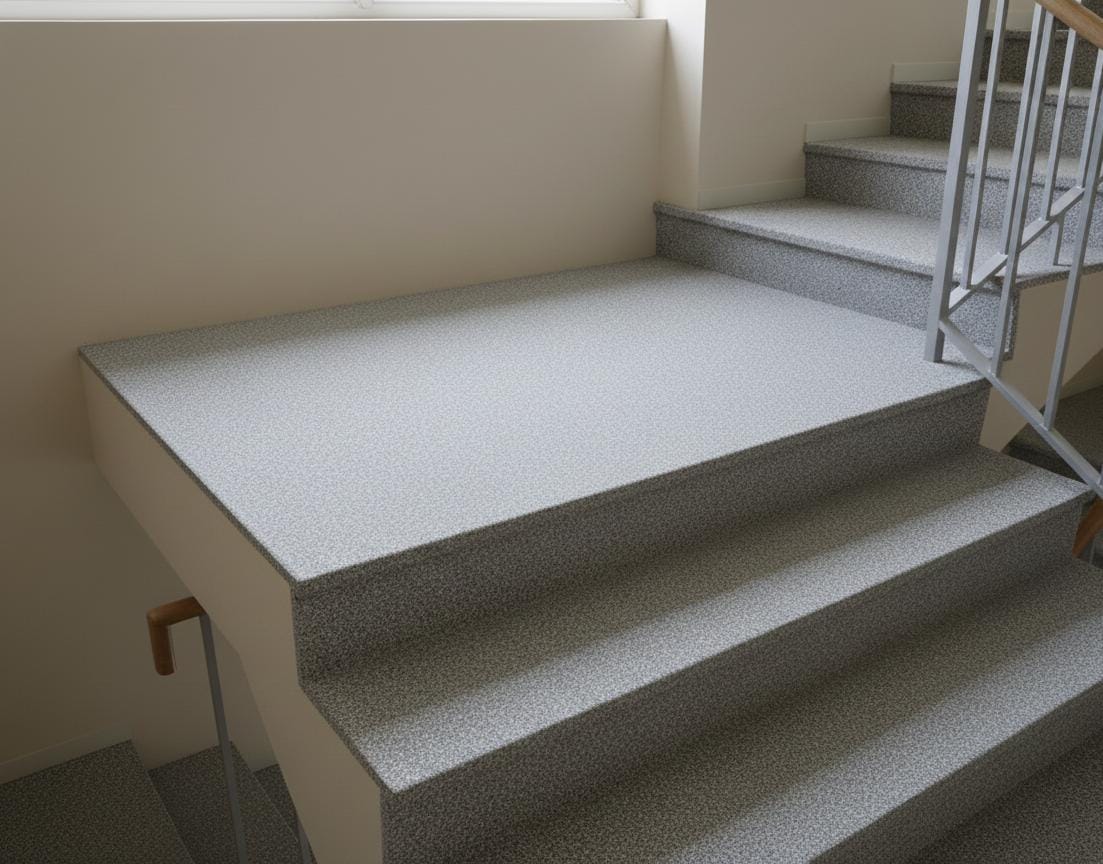 Anti-Slip Extra Deep Stair Treads UK - Professional GRP Safety Solution
