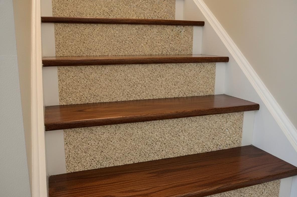 GRP Anti-Slip Stair Treads UK ColourDec Safety System