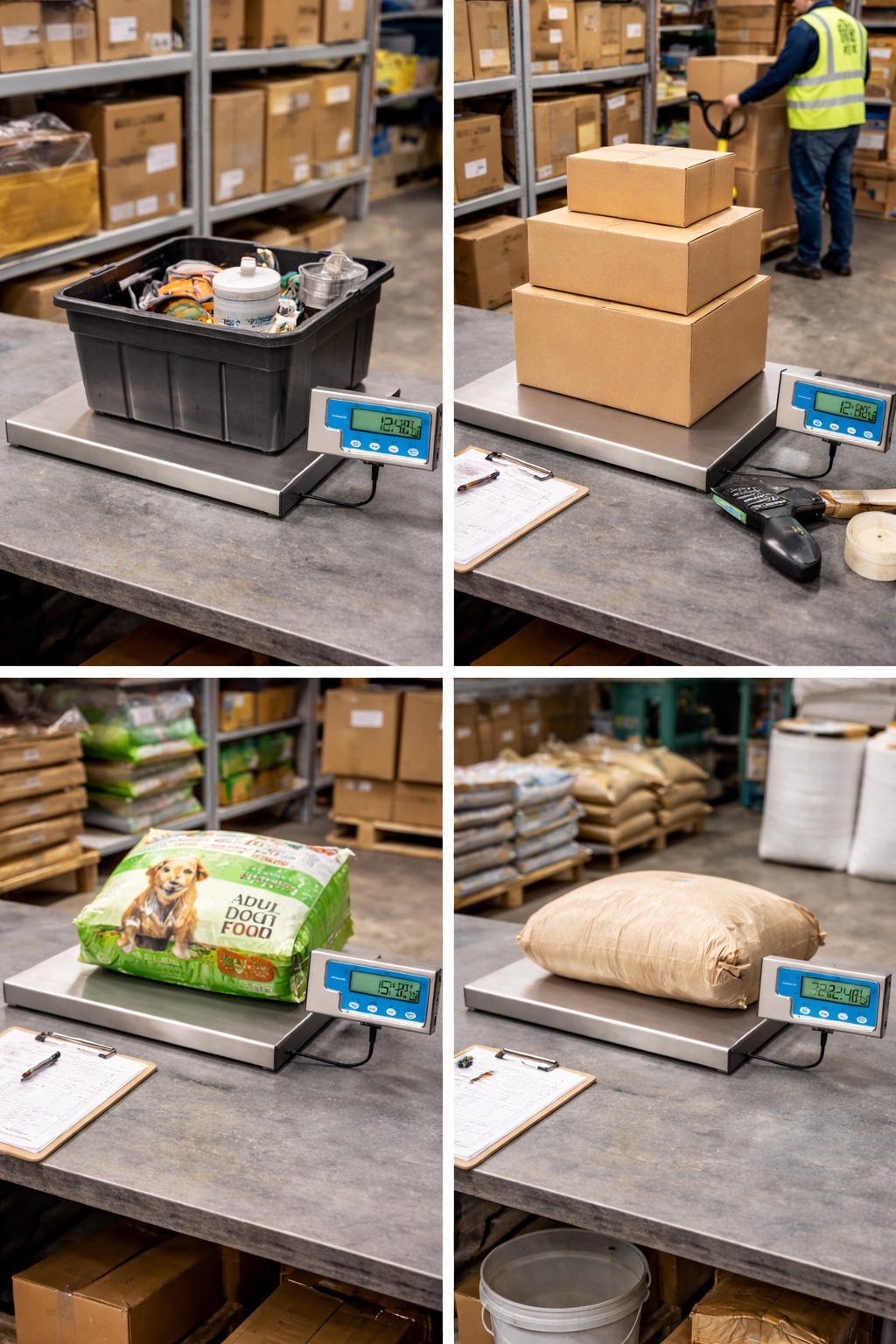 Heavy-Duty Industrial Pallet Scale UK - Professional Floor Weighing Platform for Warehouses