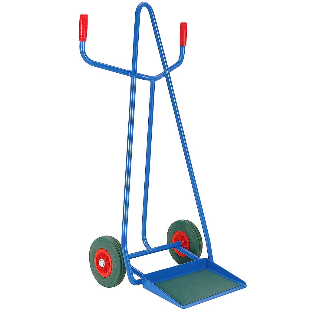 Heavy-Duty Steel Sack Truck UK 300kg Platform Trolley
