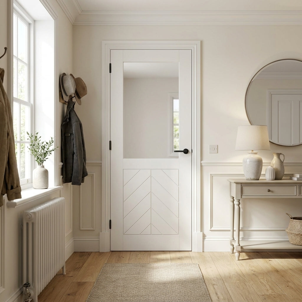 Internal White Doors