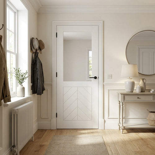 Internal White Doors