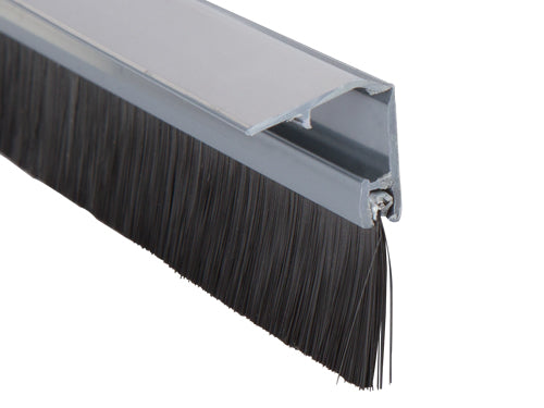 Industrial-Grade Concealed Fix Brush Bottom Door Seal For Reliable Door Protection