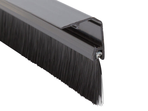 Industrial-Grade Concealed Fix Brush Bottom Door Seal For Reliable Door Protection