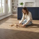 Herringbone 8mm Laminate Flooring with AC4 Grade Rating