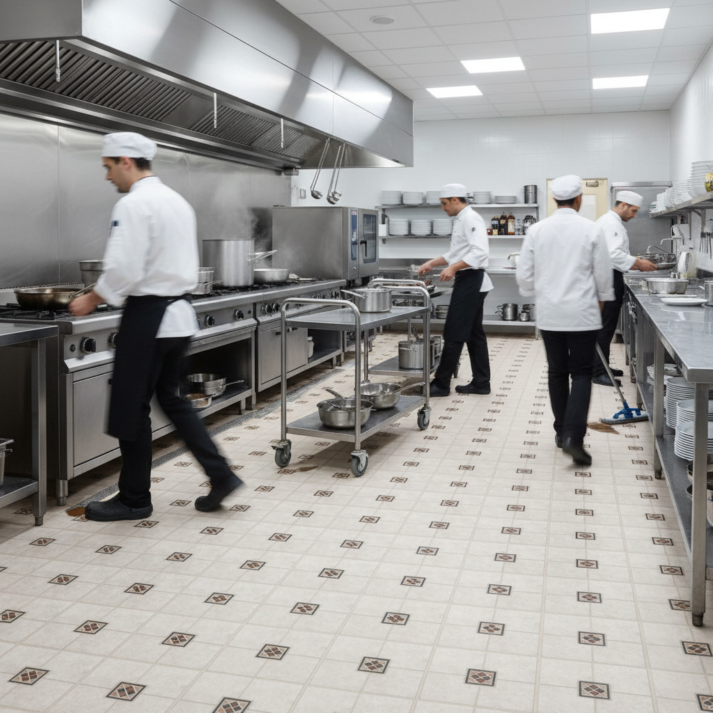 Premium Self-Adhesive Vinyl Tile Flooring 1.5mm Thick - Comfortable, Waterproof, and Easy to Install with Distinctive Patterns