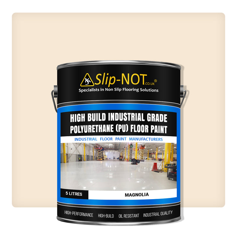 High Build Polyurethane Resin Concrete Floor Paint For Industrial Areas