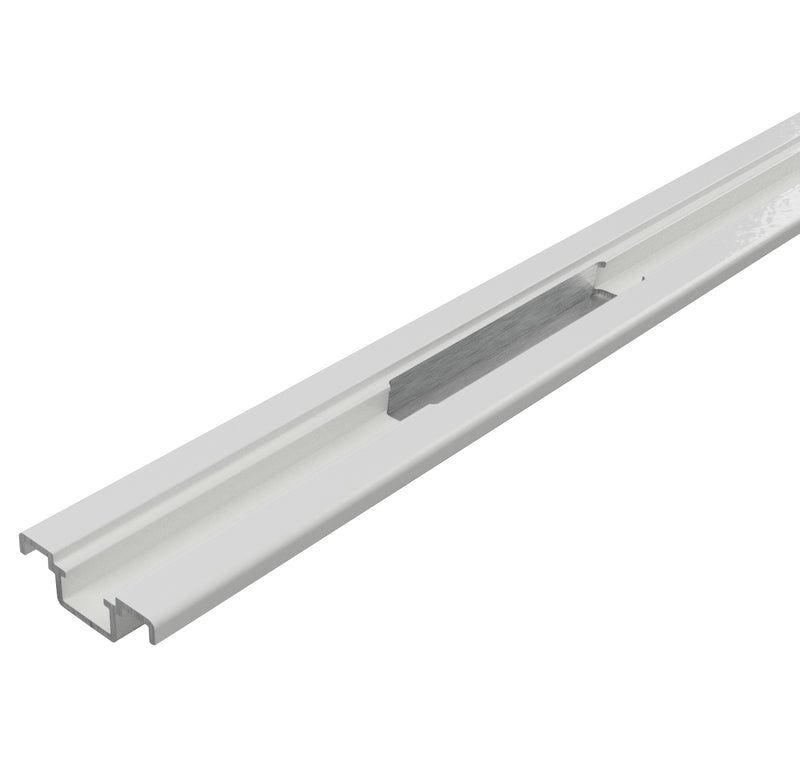 High-Performance Lock Side U Rail Perfect Fit For Composite Doors - 2100mm