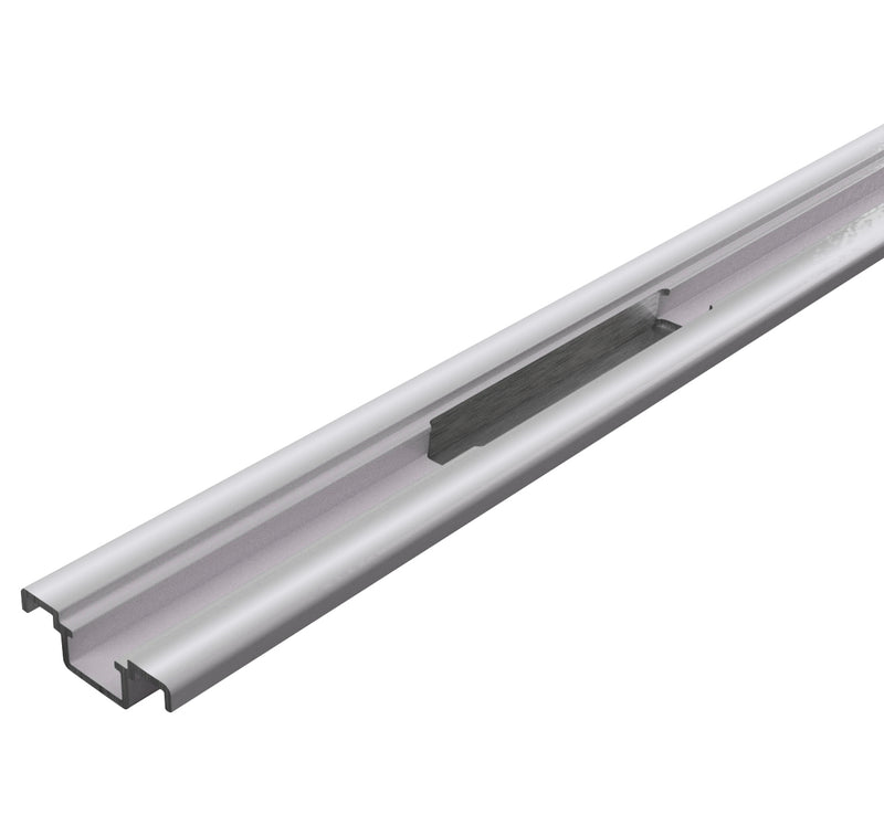 High-Performance Lock Side U Rail Perfect Fit For Composite Doors - 2100mm