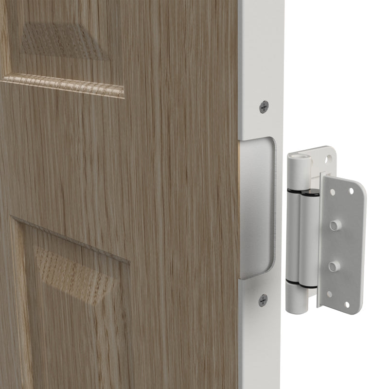 Highly Durable 2100mm Hinge Side U Rail For Reliable Support And Protection