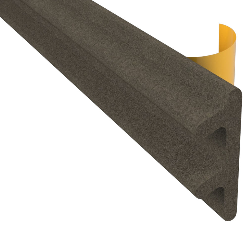 Industrial Self-Adhesive Acoustic Silent Seal And Draught Excluder - 6m