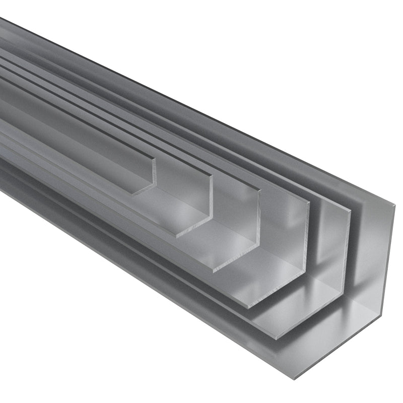 High Performance Aluminium Angle For Various Applications - 2438mm