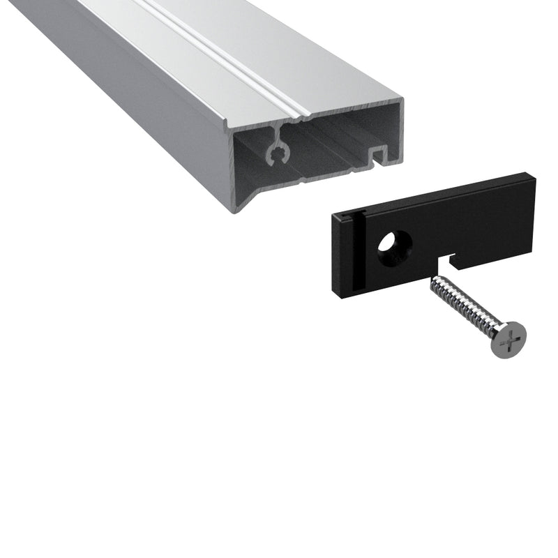 Premium Quality UPVC Door Infill Bar Perfect For Flush Door Thresholds - 45mm