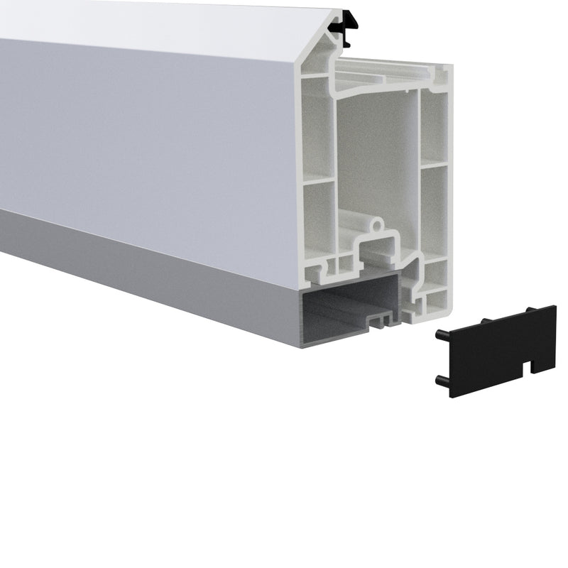 High-Performance UPVC Door Infill Bar Seamless Solutions For Door Thresholds - 51mm