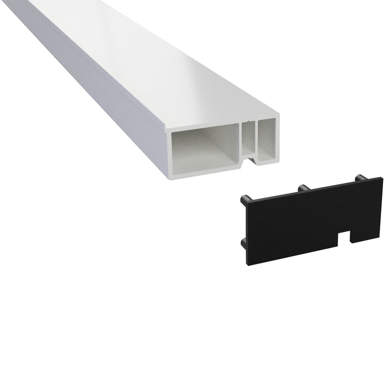 Heavy Duty PVC Standard UPVC Door Infill For Secure Sealing