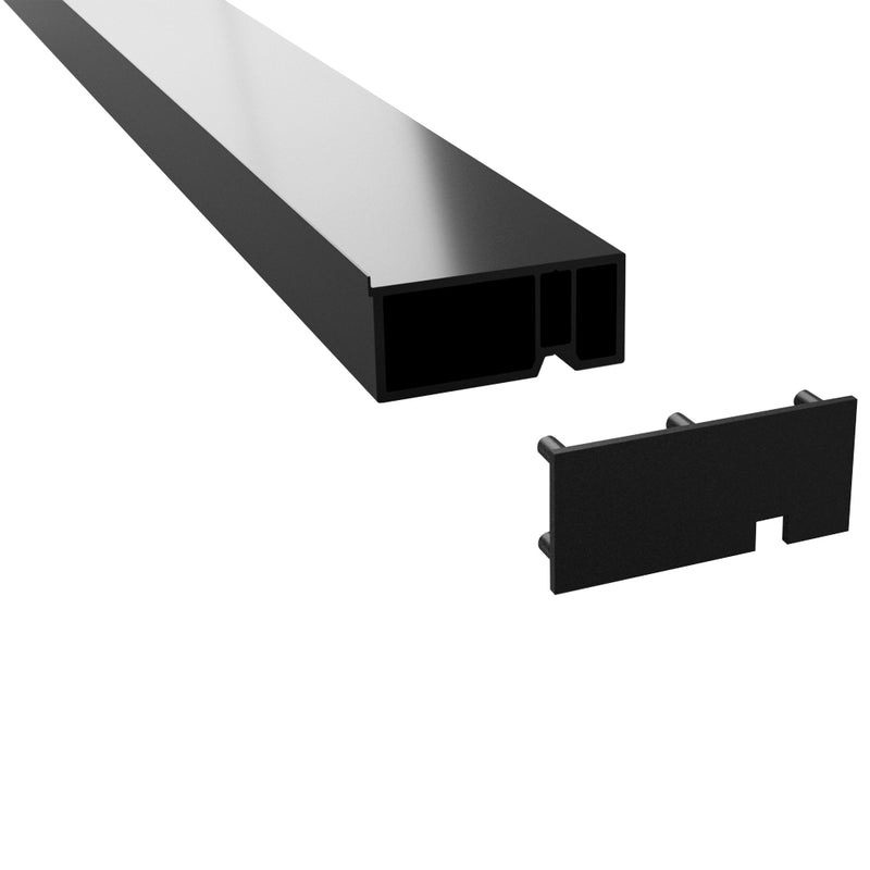 Heavy Duty PVC Standard UPVC Door Infill For Secure Sealing