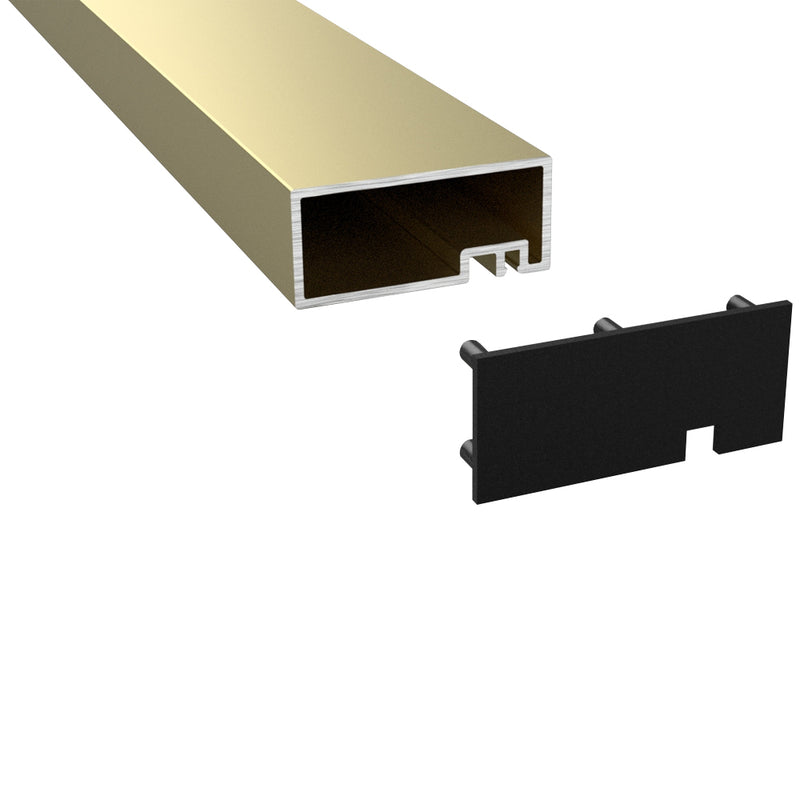Professional Standard UPVC Door Infill Reliable Protection For Flush Door Thresholds