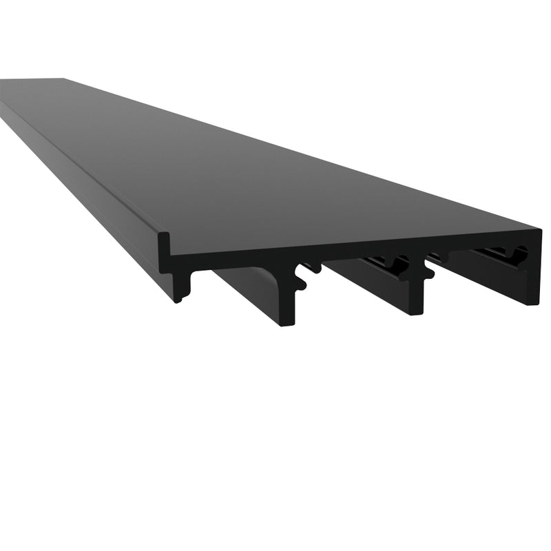 Highly Durable Black PVC Proline AM5EX Sidelight Infill Reliable Protection For Seamless Threshold