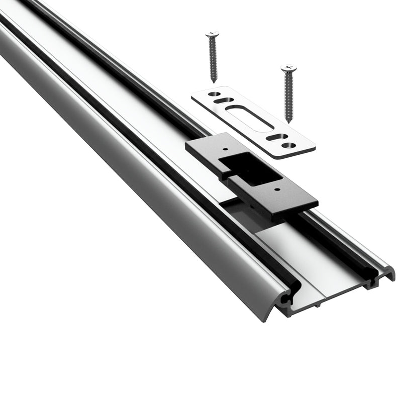 Premium Slimline Wide Adjustable Locking Keeps For Inward & Outward Opening Doors