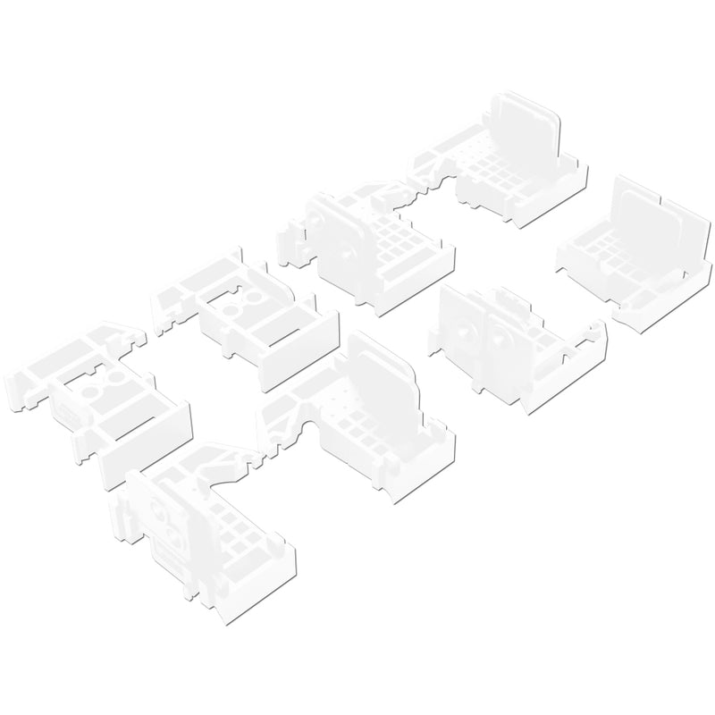 Premium Quality Slimline Frame Connectors For Slimline Threshold Range