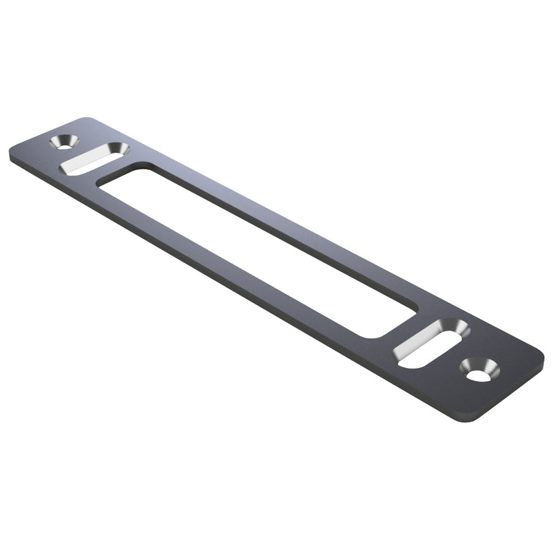 Commercial Slimline Double Door Locking Keep For Reliable Protection