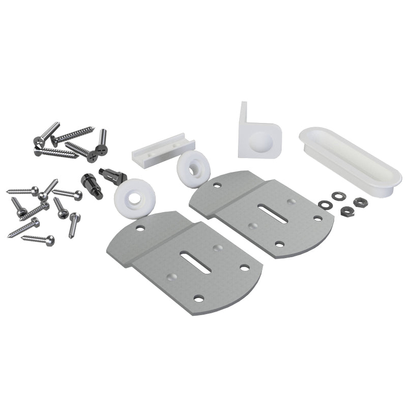 High Quality Wardrobe Door Gear No. 1 Fittings Kit For Superior Protection